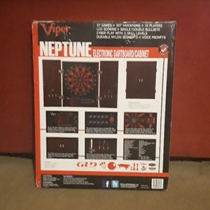 Electronic dart board